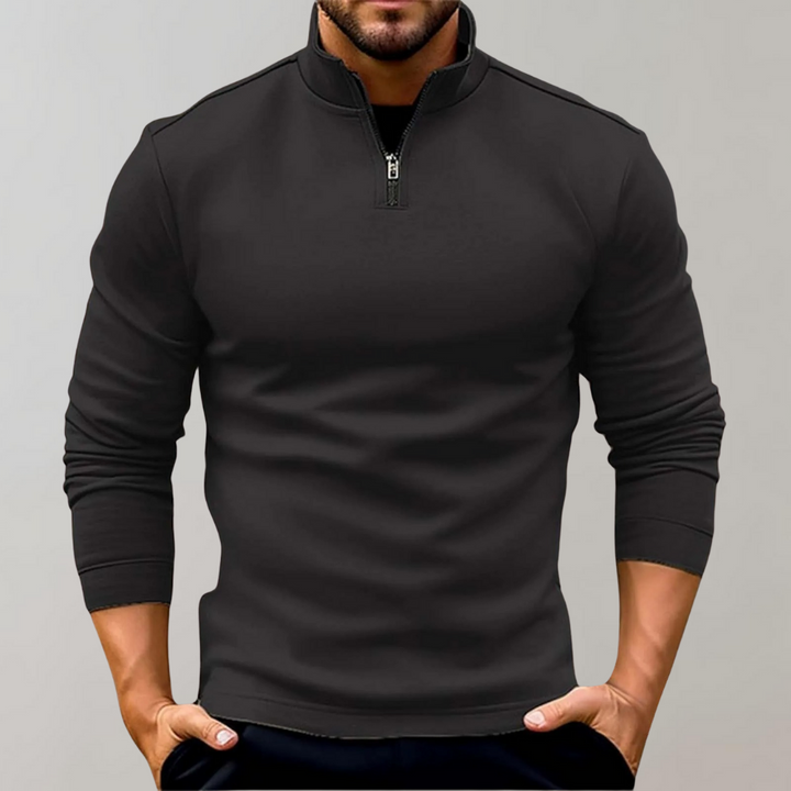 Friedrich | Stylisches Sweatshirt Mit Reißverschluss Für Männer