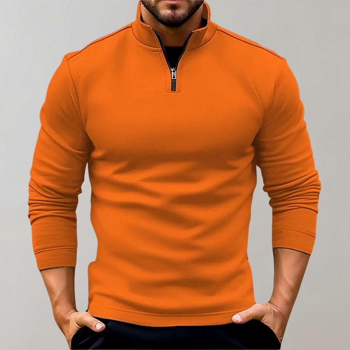 Friedrich | Stylisches Sweatshirt Mit Reißverschluss Für Männer