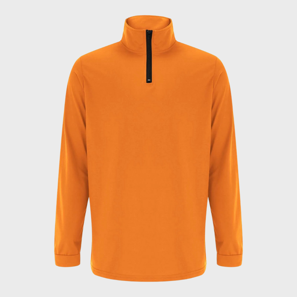 Friedrich | Stylisches Sweatshirt Mit Reißverschluss Für Männer