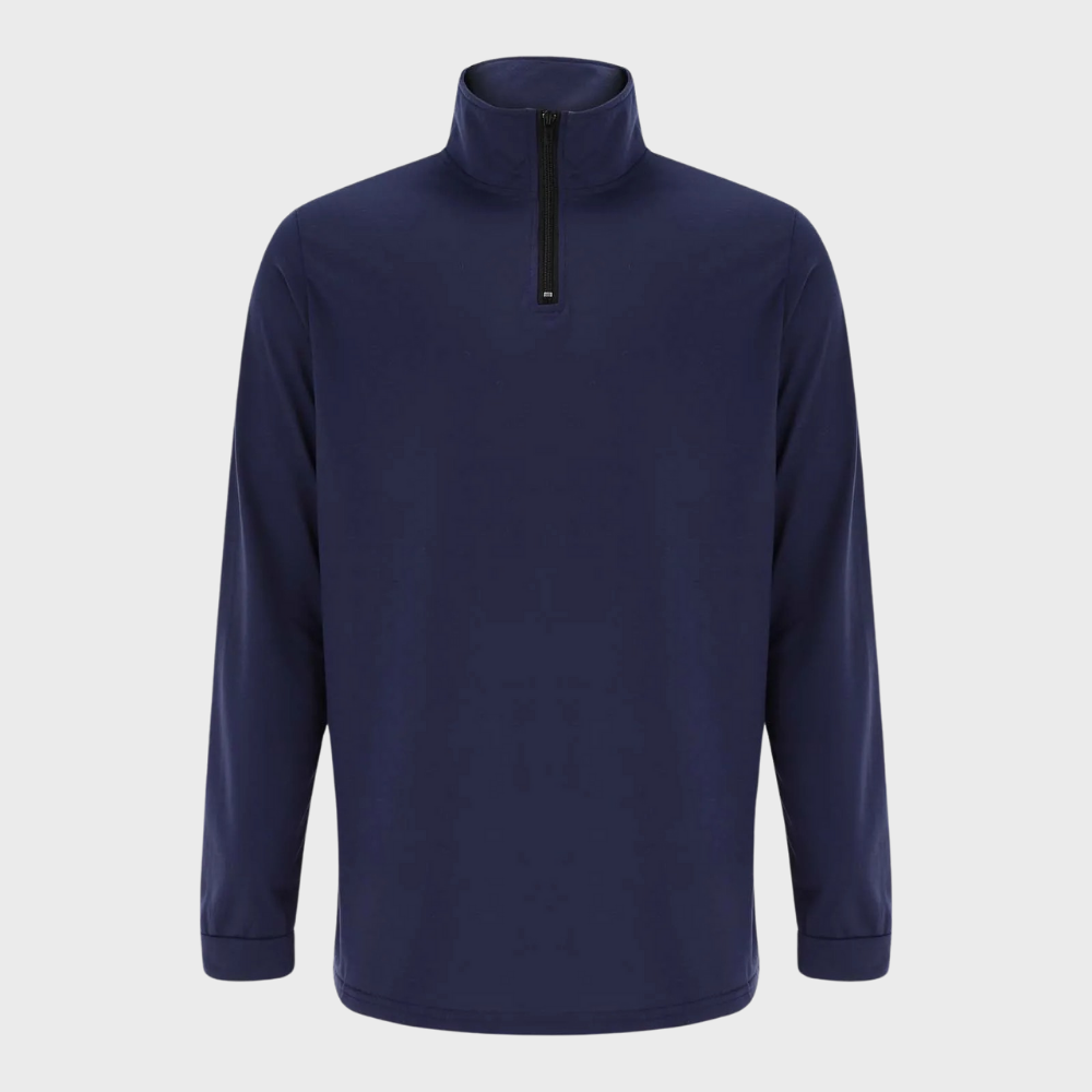 Friedrich | Stylisches Sweatshirt Mit Reißverschluss Für Männer