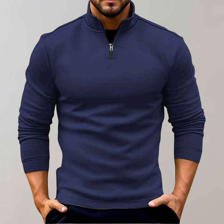 Friedrich | Stylisches Sweatshirt Mit Reißverschluss Für Männer