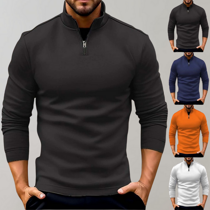 Friedrich | Stylisches Sweatshirt Mit Reißverschluss Für Männer