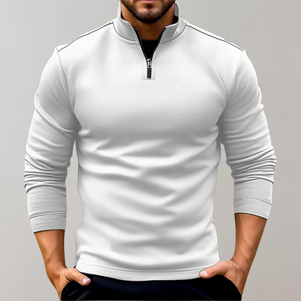 Friedrich | Stylisches Sweatshirt Mit Reißverschluss Für Männer