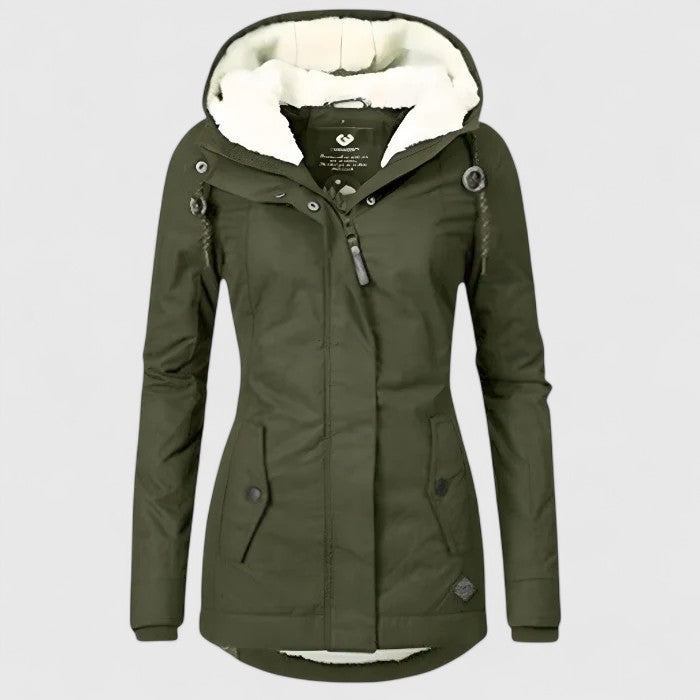 Maria | Stylische Regenjacke
