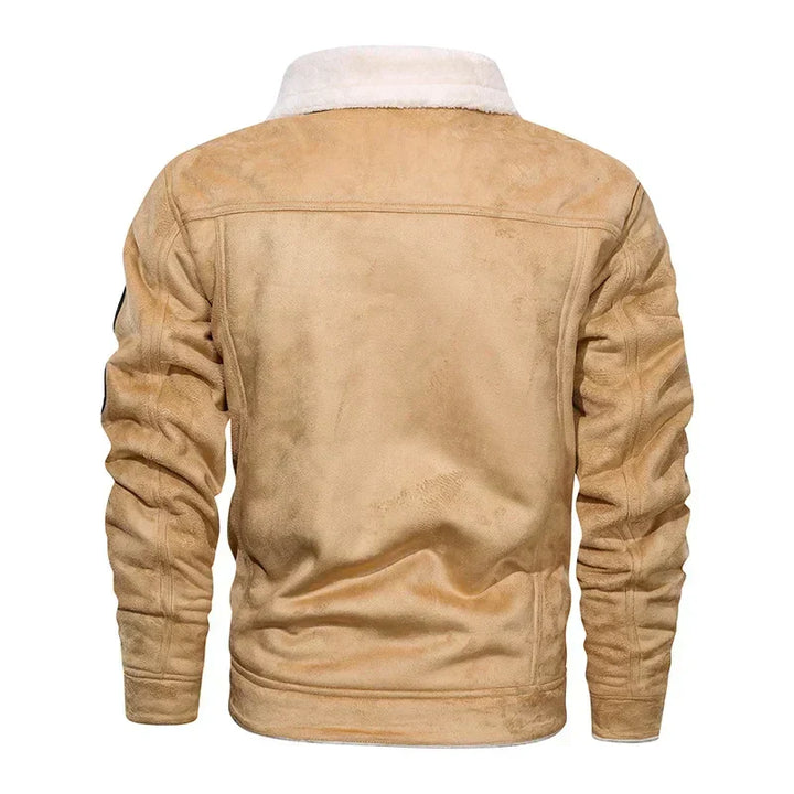 Stefan | Herren Winter-Bomberjacke mit Futter aus Fleece