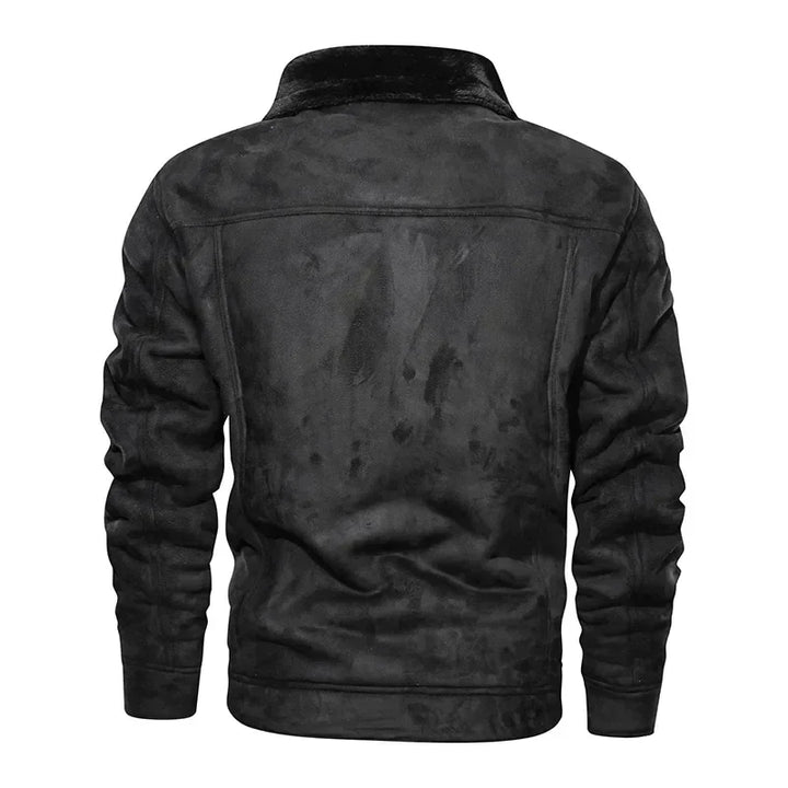 Stefan | Herren Winter-Bomberjacke mit Futter aus Fleece