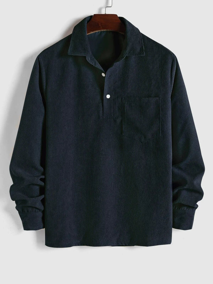 Walter | Herren Winterpullover mit langen Ärmeln und weicher Textur
