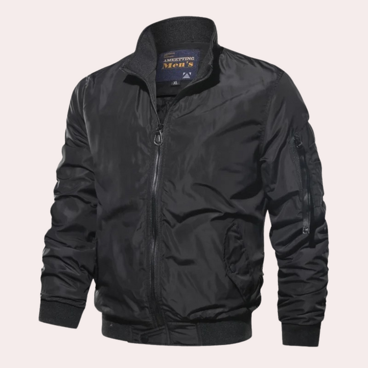 Hans | Herren Winter Reißverschluss-Bomberjacke