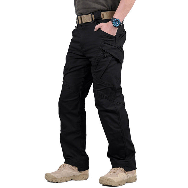 Klaus | Herren Tactical Cargo Hose für Outdoor Wandern