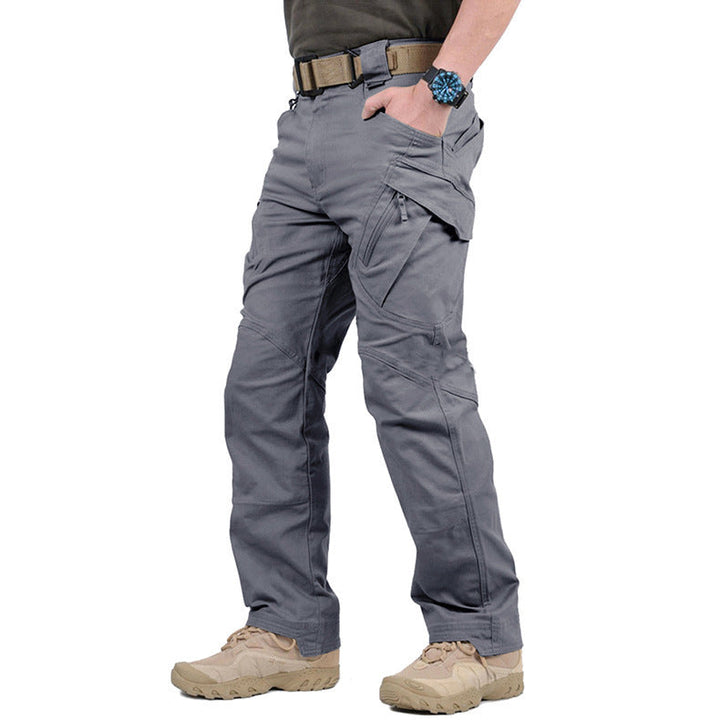 Klaus | Herren Tactical Cargo Hose für Outdoor Wandern