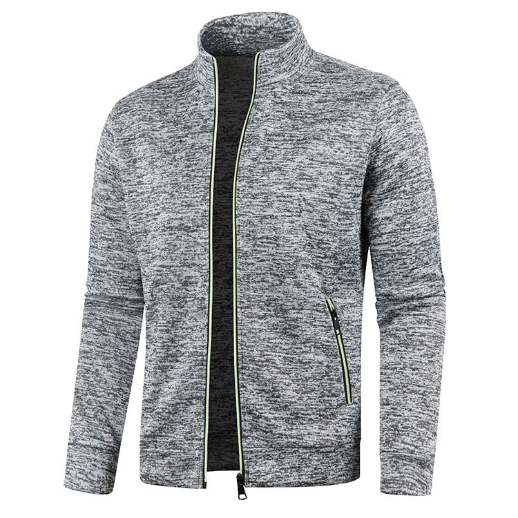Kasper | Herren Winterjacke mit Reißverschluss und Taschen