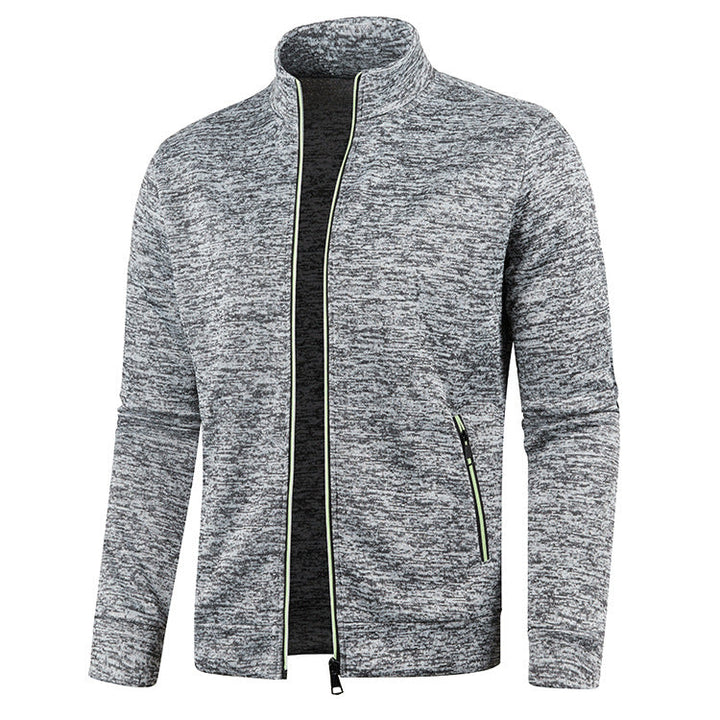 Kasper | Herren Winterjacke mit Reißverschluss und Taschen