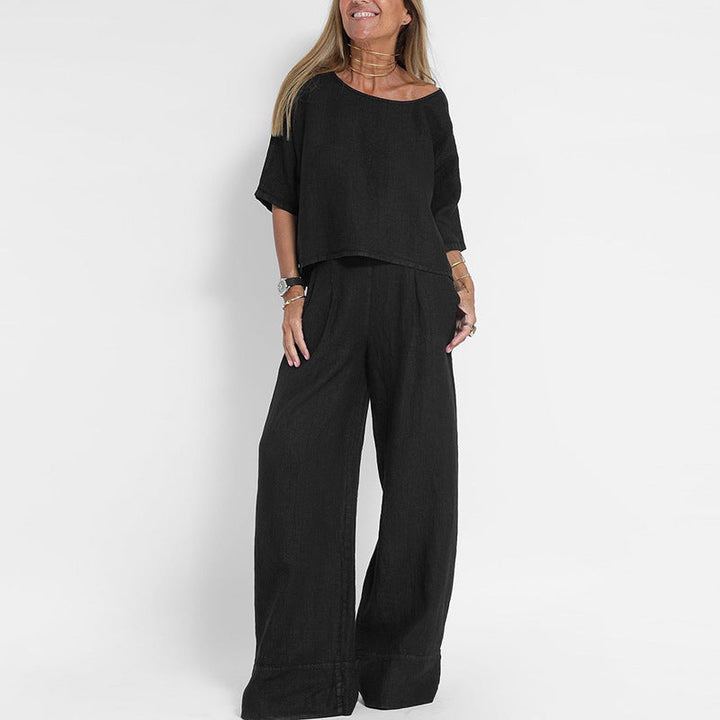 Angela | Elegantes Damen Set mit Lockerer Passform