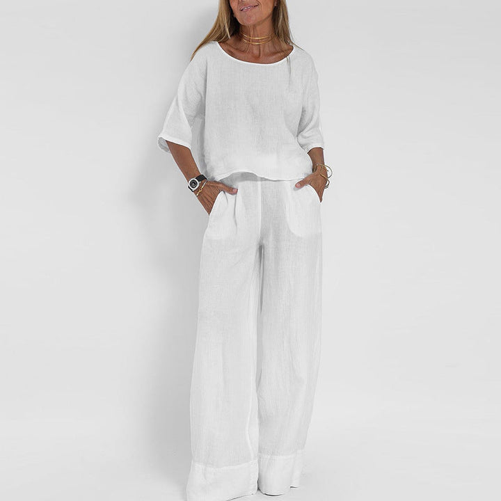 Claudia | Sommerliches Zweiteiliges Set für Damen