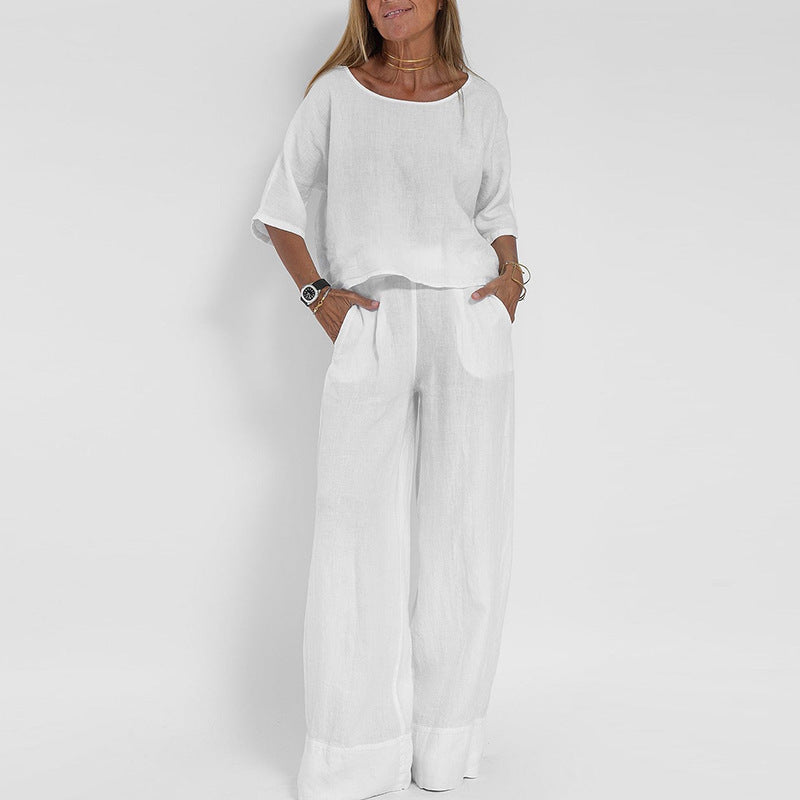 Angela | Elegantes Damen Set mit Lockerer Passform