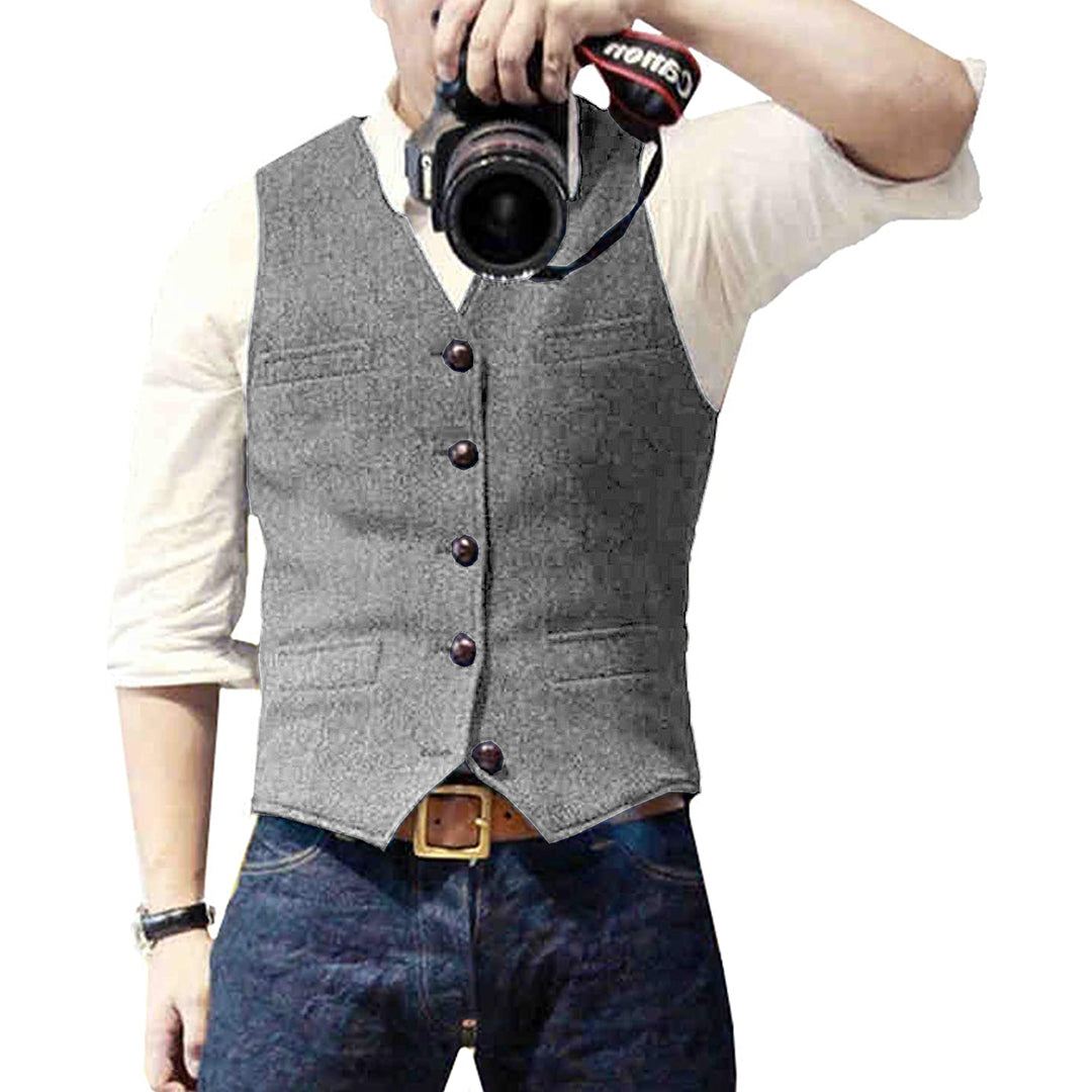 Hans | Elegantes Herrenweste für stilvolle Outfits