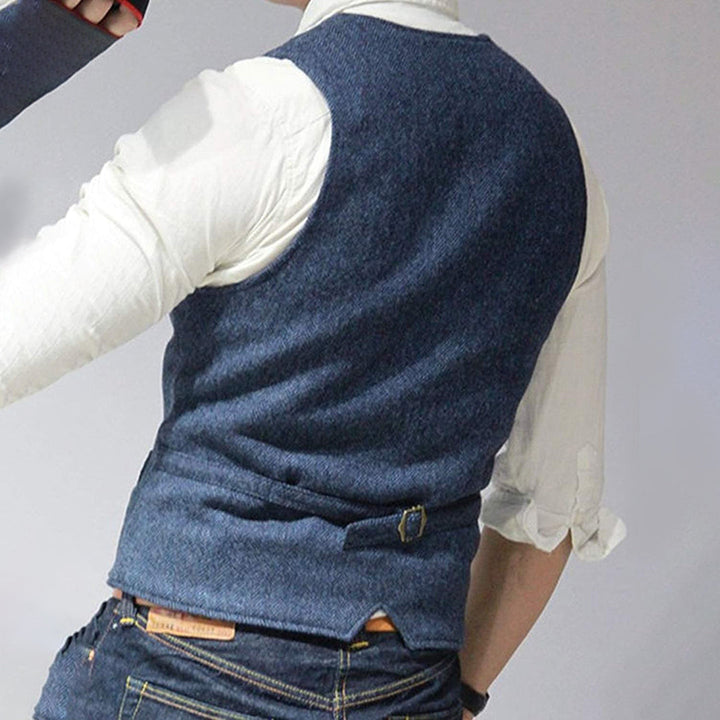 Hans | Elegantes Herrenweste für stilvolle Outfits