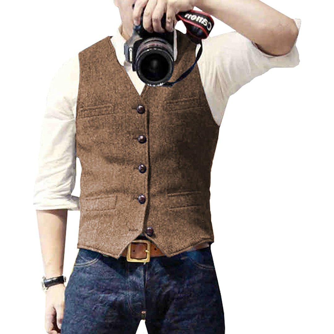 Hans | Elegantes Herrenweste für stilvolle Outfits