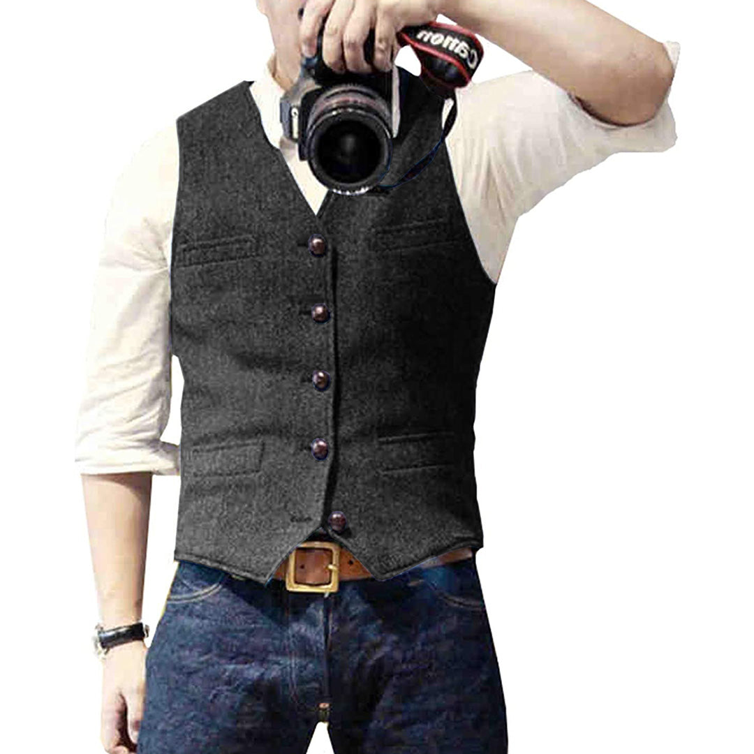 Hans | Elegantes Herrenweste für stilvolle Outfits