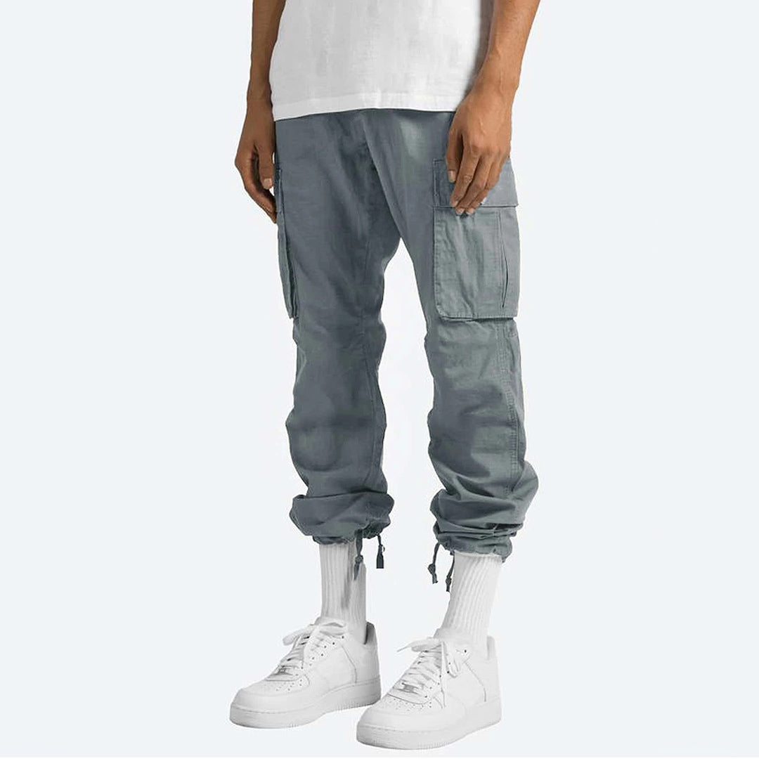 Anton | Stilvolle Casual Cargo Hose