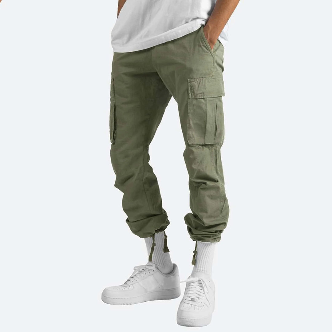 Anton | Stilvolle Casual Cargo Hose