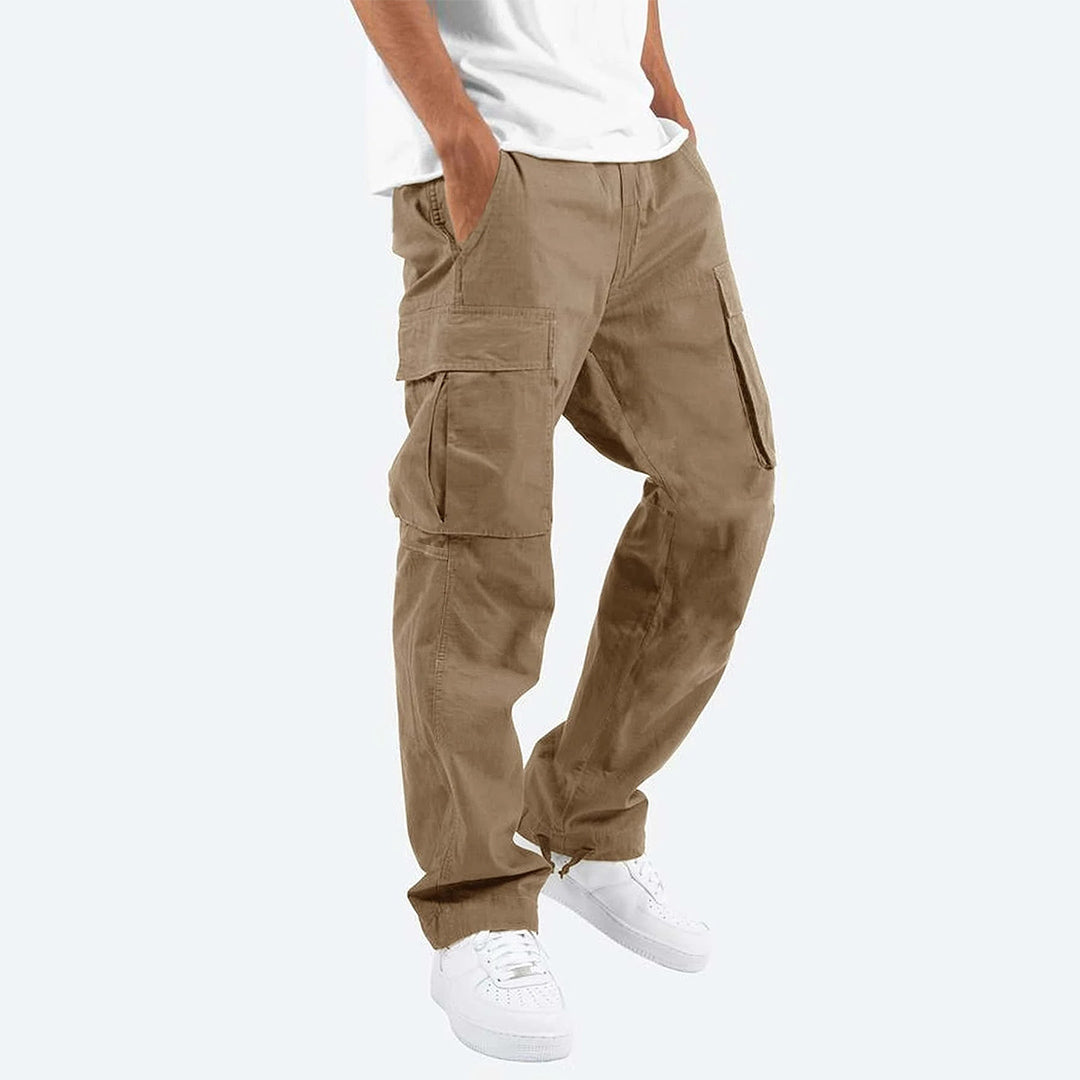 Anton | Stilvolle Casual Cargo Hose
