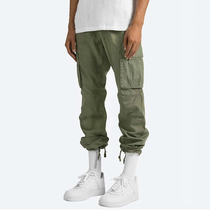 Anton | Stilvolle Casual Cargo Hose