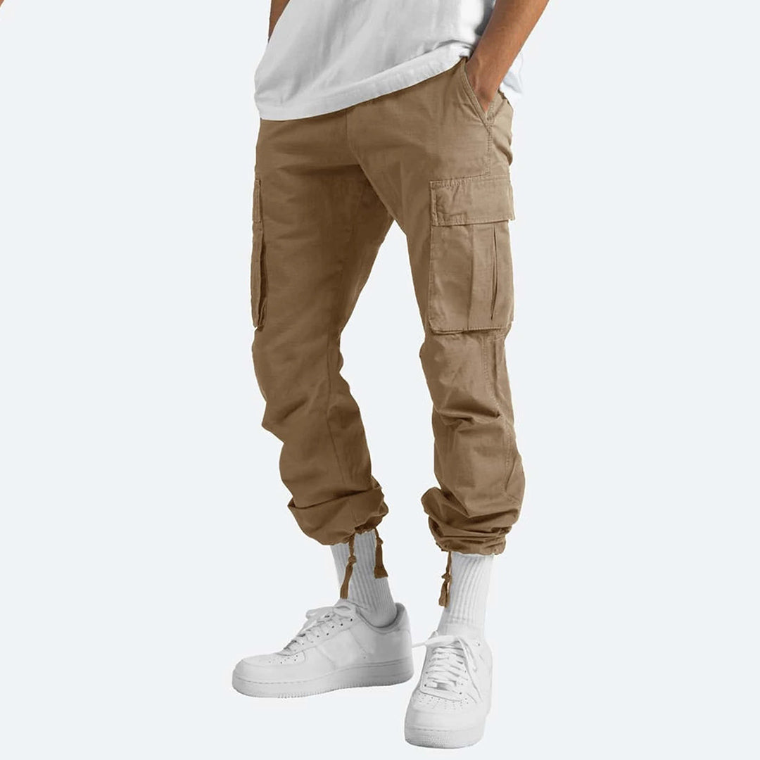 Anton | Stilvolle Casual Cargo Hose