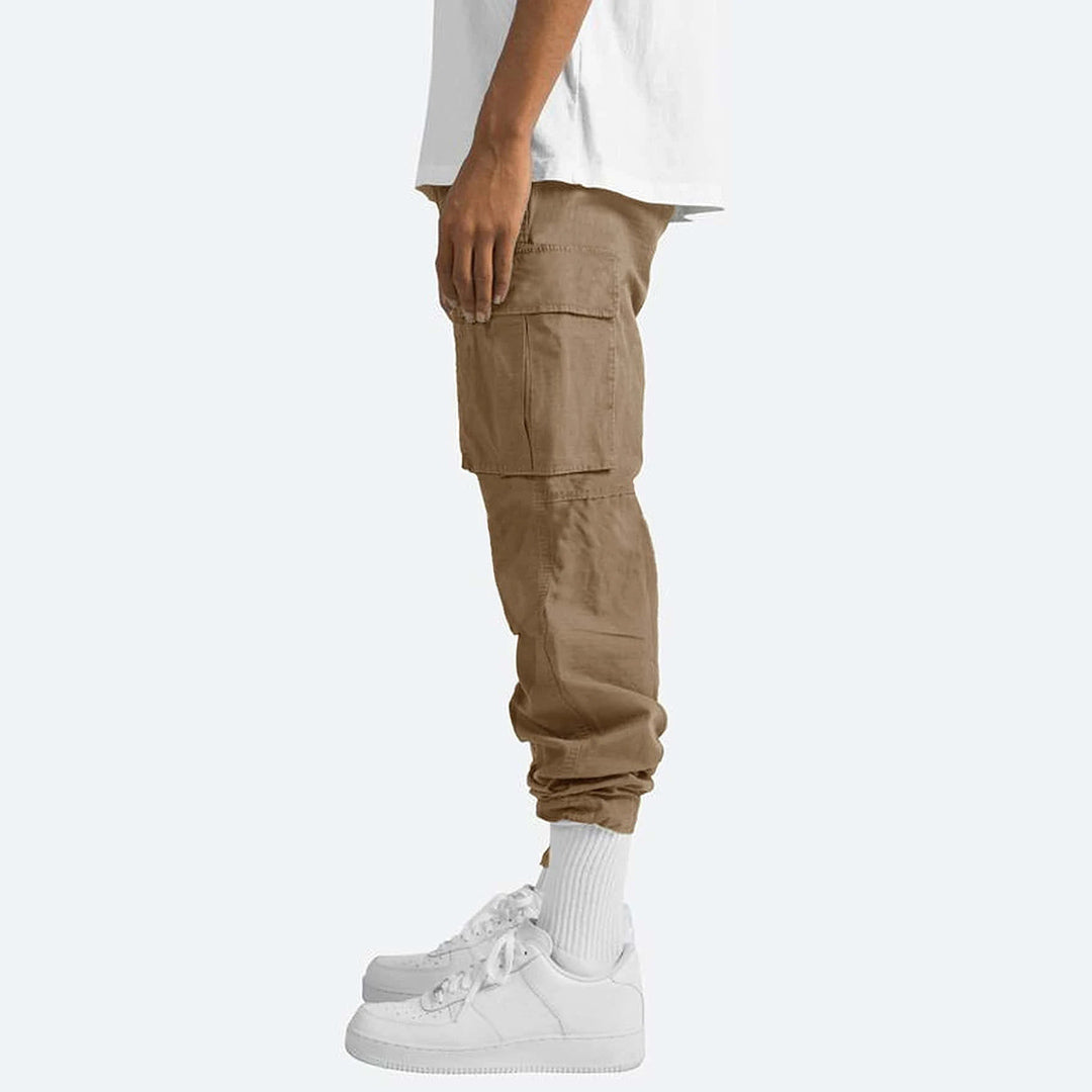 Anton | Stilvolle Casual Cargo Hose