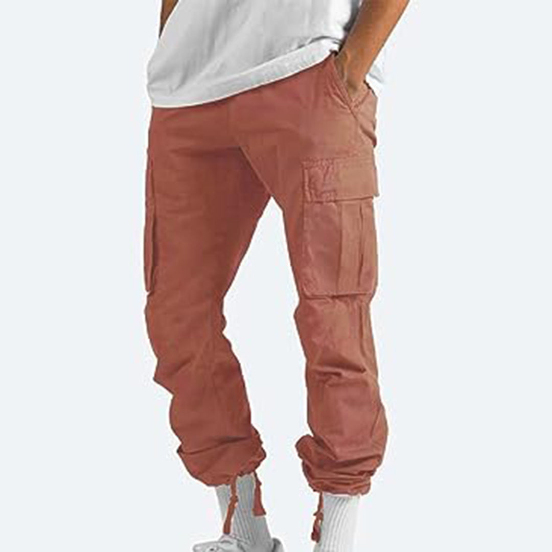 Anton | Stilvolle Casual Cargo Hose