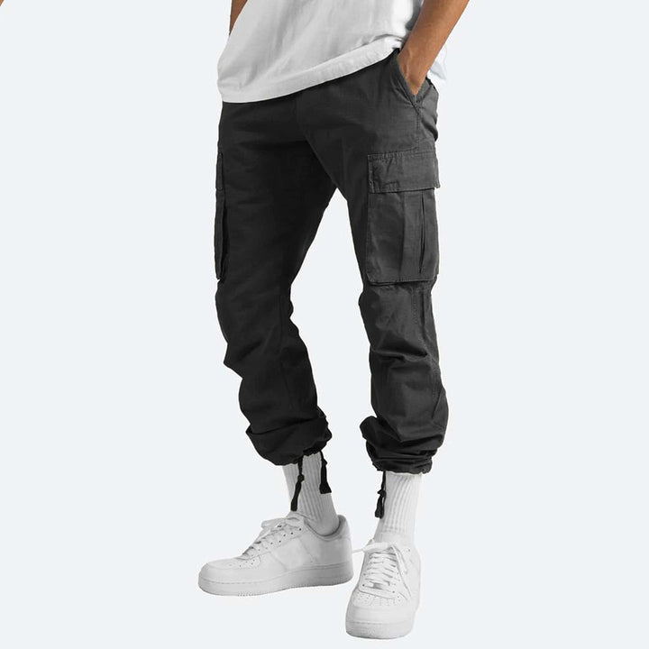 Anton | Stilvolle Casual Cargo Hose