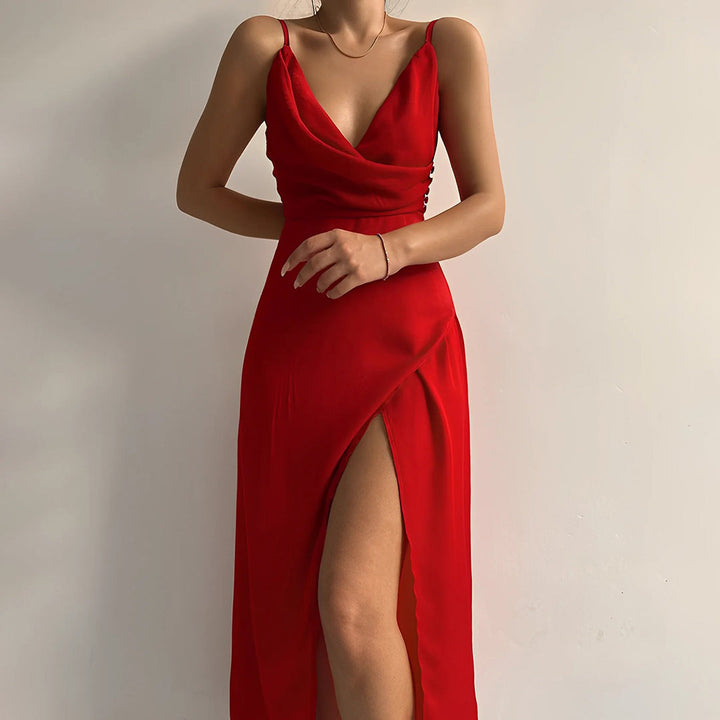 Isabella | Elegantes Luxus-Maxikleid