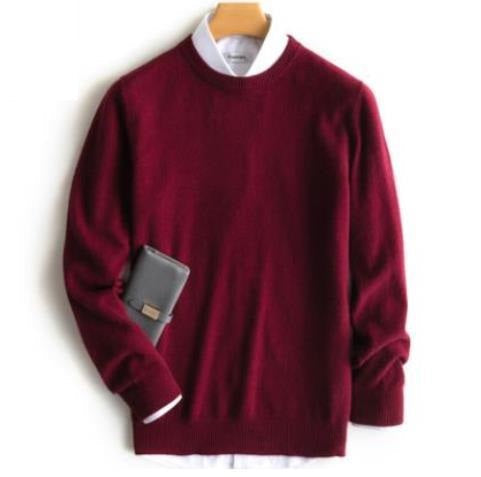 Tobias | Herren Rundhals Strickpullover