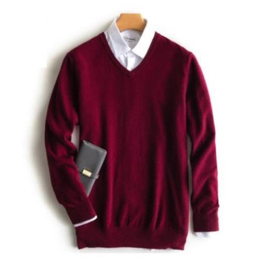 Tobias | Herren Rundhals Strickpullover