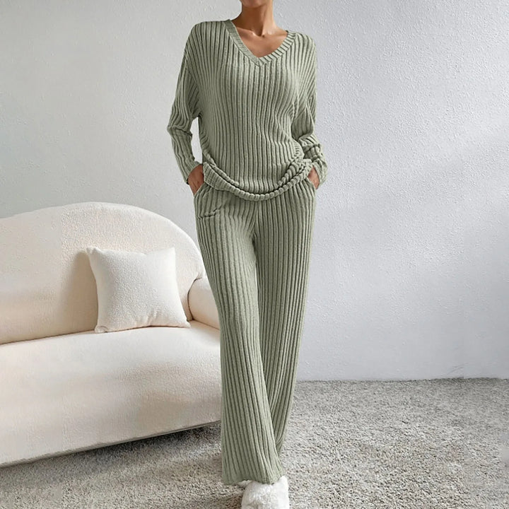 Kerstin | Stilvolles Freizeit-Strickset