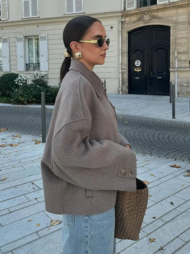 Jessica | Lässige Lockere Jacke Damen