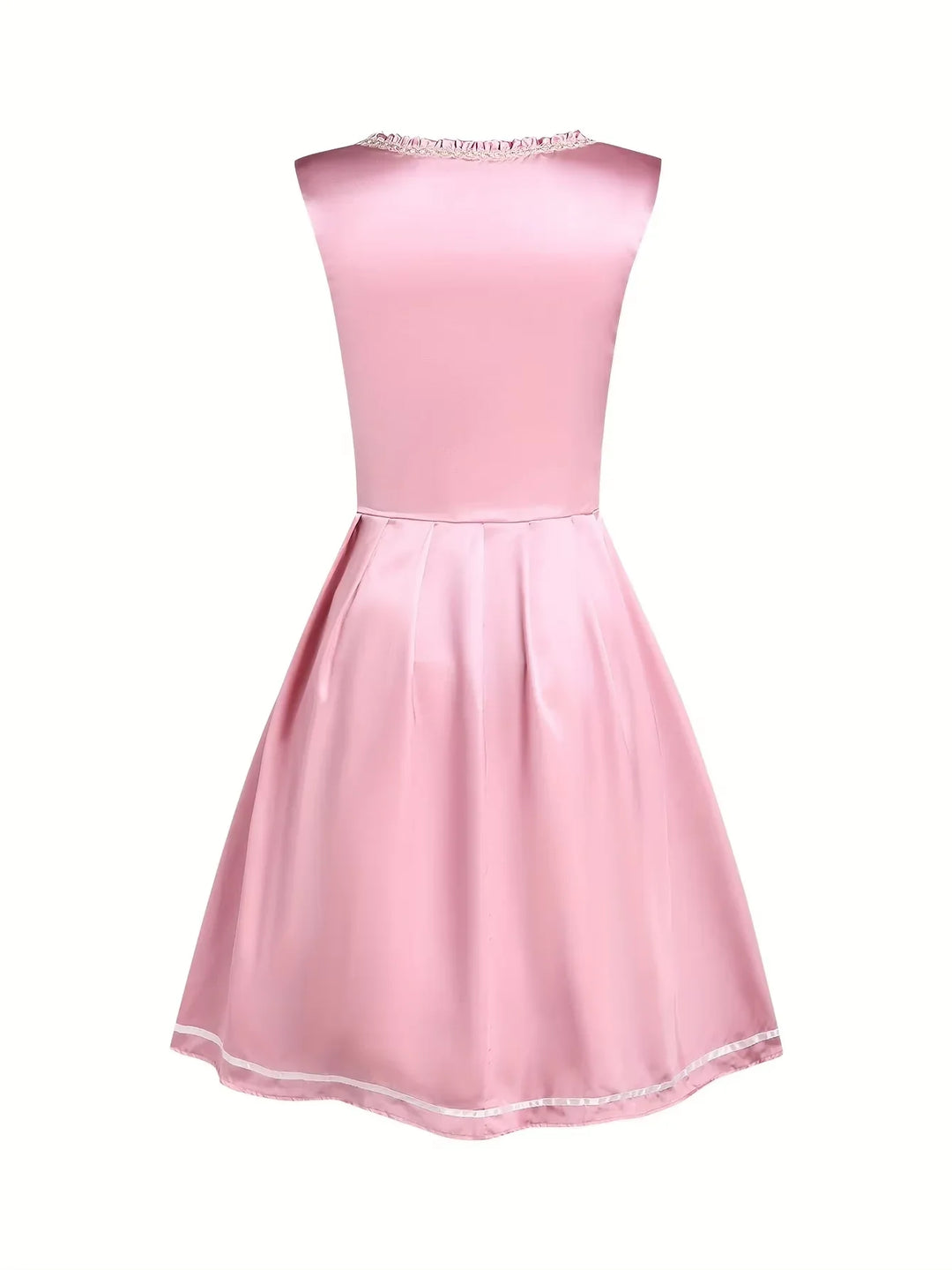 Anna | Damen Herbst Bayerisches Dirndlkleid mit Schnürung