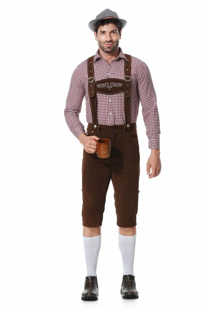 Werner | Herren Lederhosen Bayerisches Outfit für das Bierfest