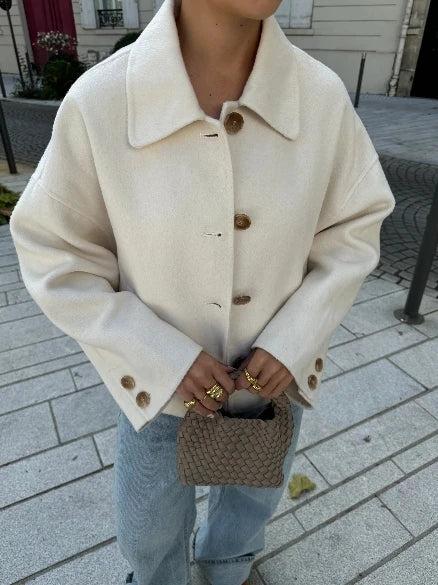 Jessica | Lässige Lockere Jacke Damen