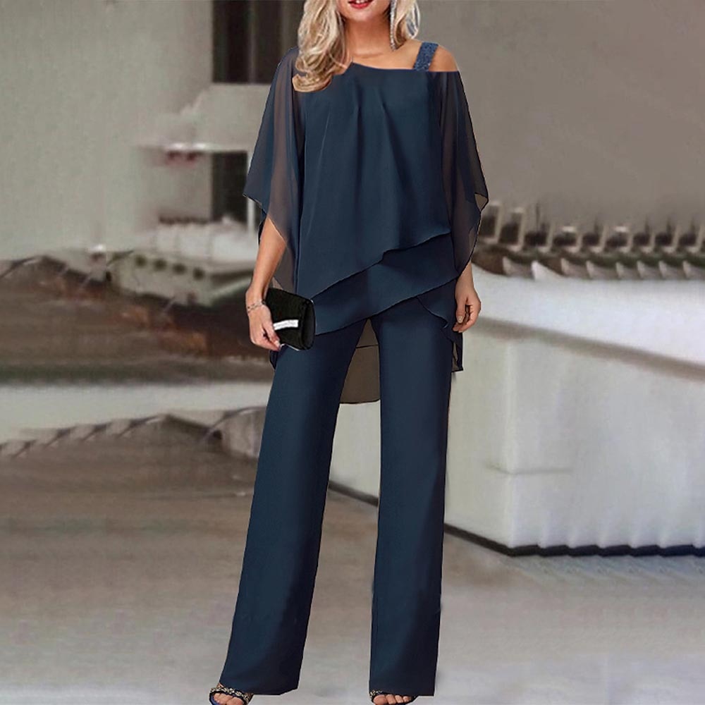 Julia | Elegantes Zweiteiliges Set mit Cold-Shoulder-Top