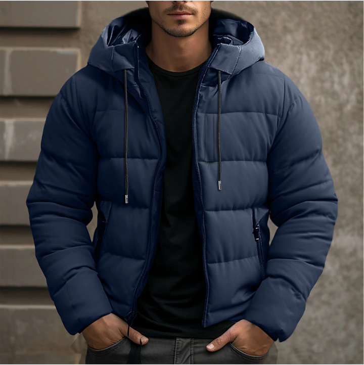 Moritz | Herren Winter-Steppjacke mit Kapuze