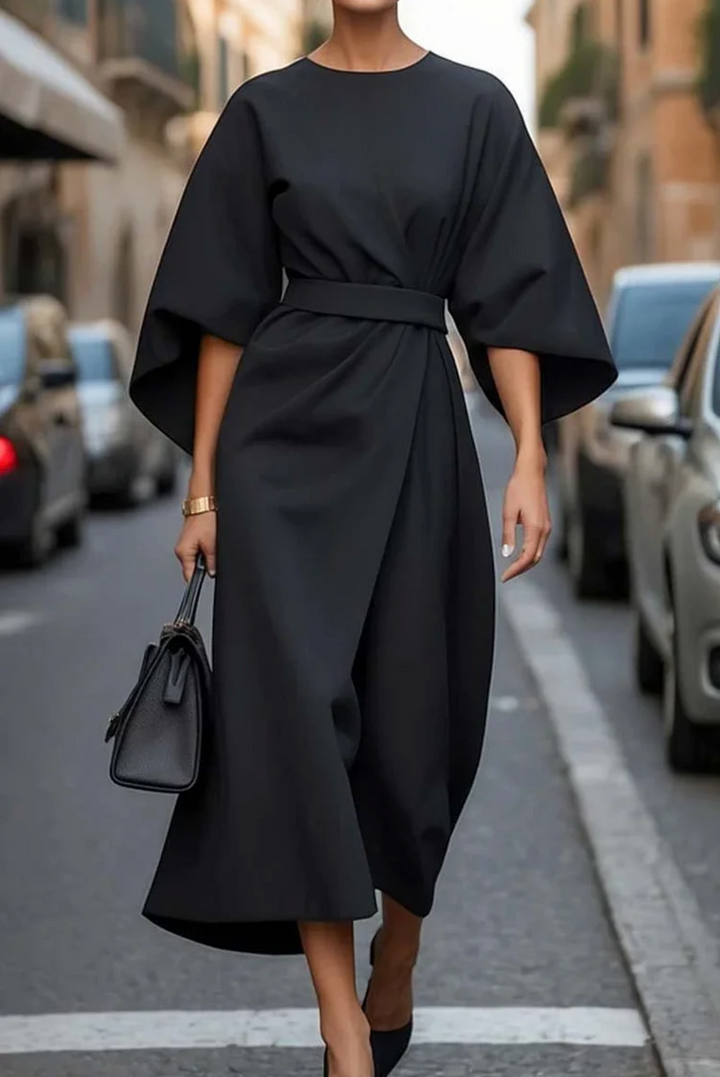 Gabriela | Stilvolles Elegantes Langkleid