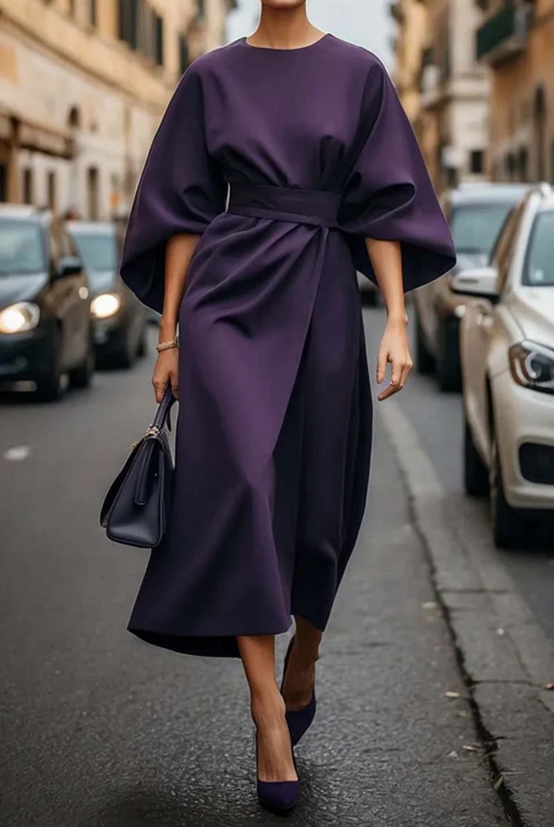 Gabriela | Stilvolles Elegantes Langkleid