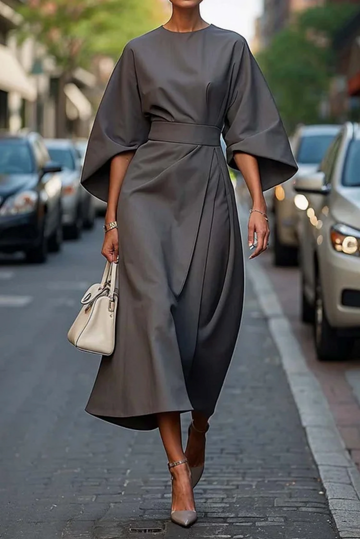 Gabriela | Stilvolles Elegantes Langkleid