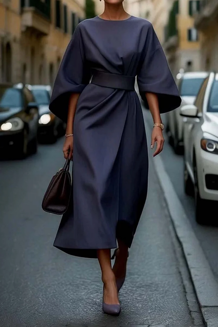 Gabriela | Stilvolles Elegantes Langkleid
