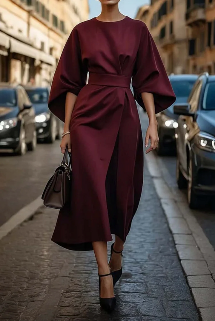 Gabriela | Stilvolles Elegantes Langkleid