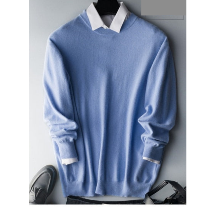 Tobias | Herren Rundhals Strickpullover