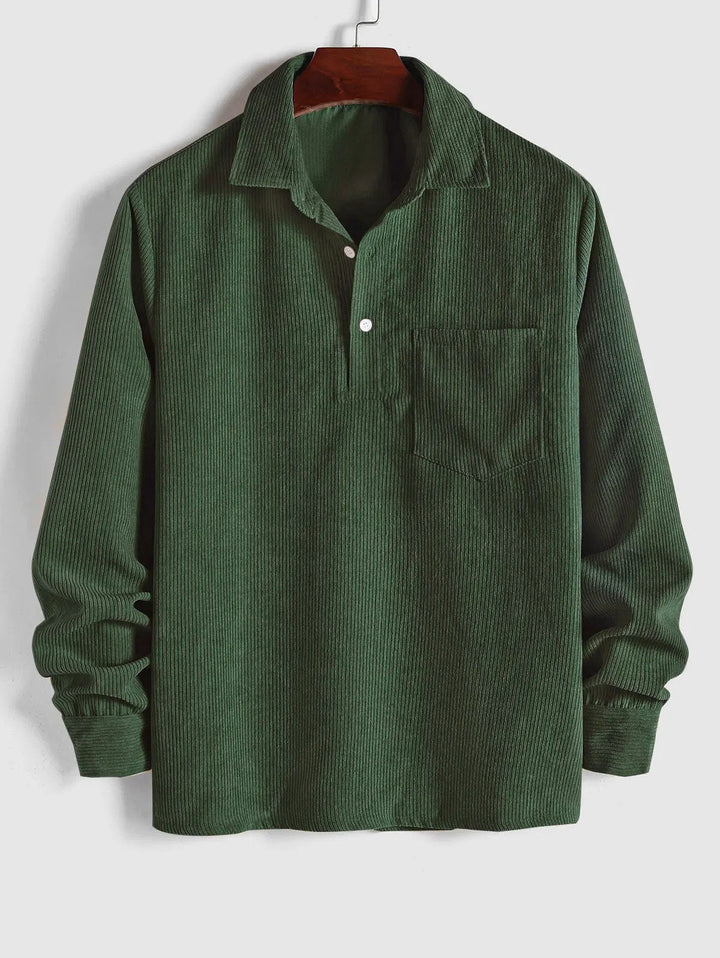 Walter | Herren Winterpullover mit langen Ärmeln und weicher Textur
