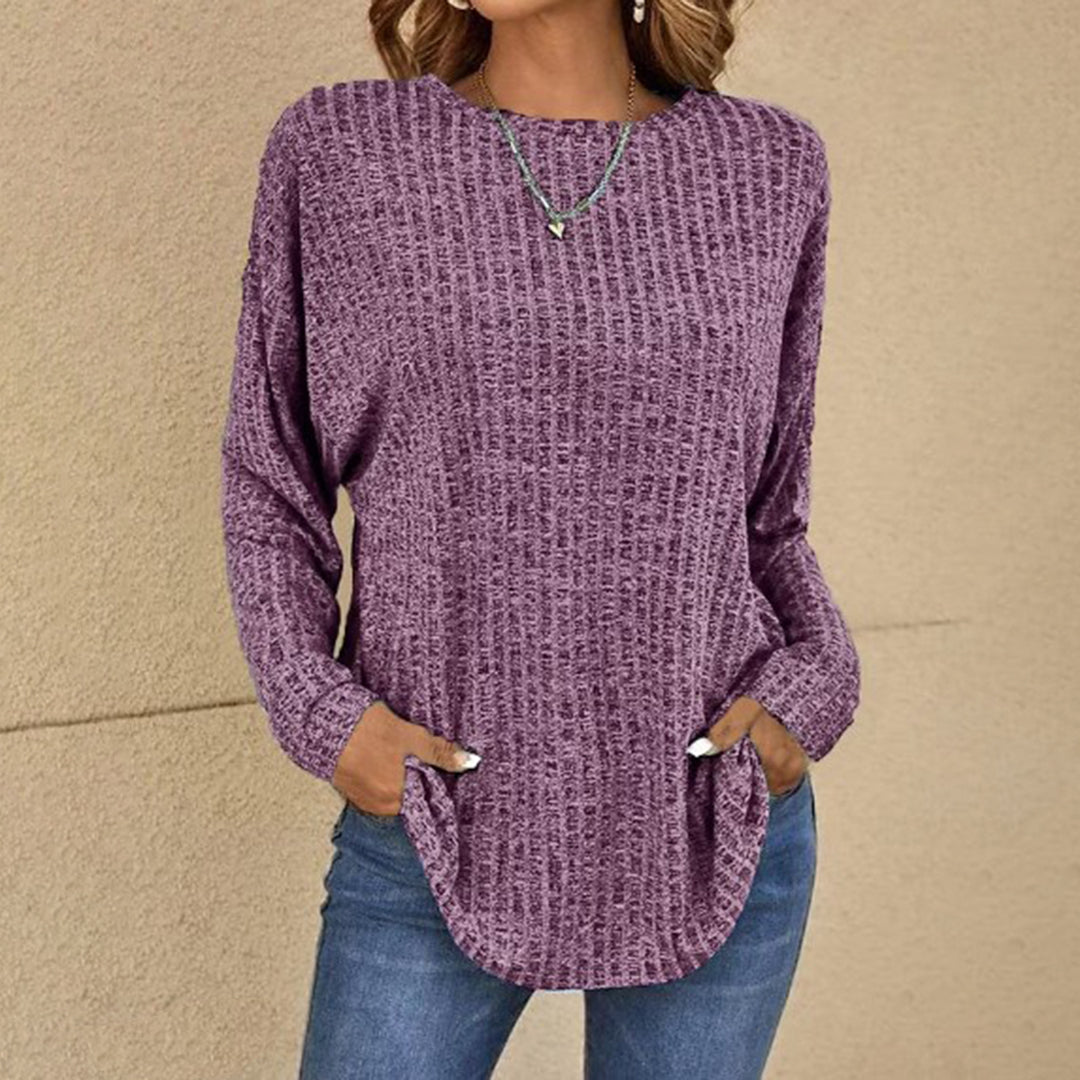 Jacqueline | Kuscheliger Damenpullover
