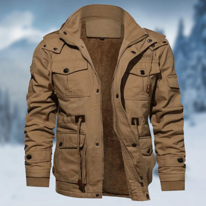Anton | Stylische Militärjacke Für Männer